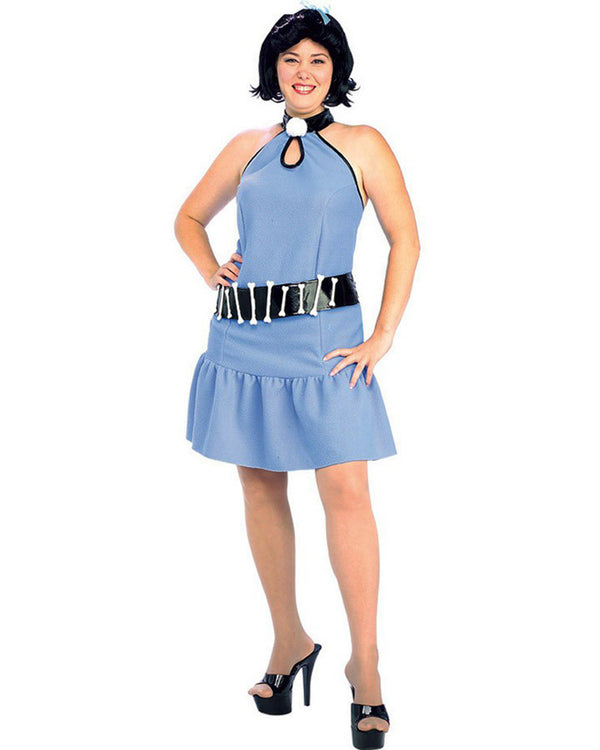 Betty Rubble Deluxe Womens Plus Size Costume