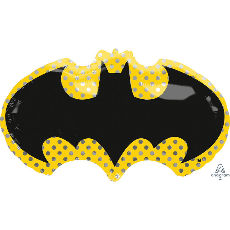 SuperShape Batman Symbol P38 Balloon