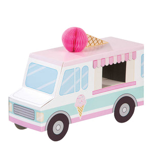 Ice Cream Party Decor Centrepiece 3D 9cm x 23cm x 16cm