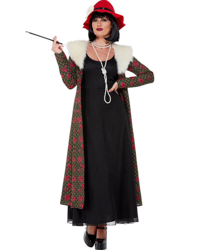 1920s Gangsters Moll Womens Costume