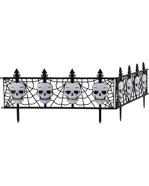 Glow Skull 2 Piece Fence