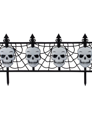 Glow Skull 2 Piece Fence