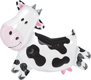 SuperShape Cow P35 Balloon