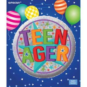 Badge Teenager