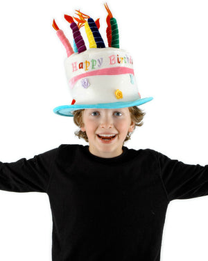 Kids Birthday Cake Hat