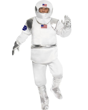 Astronaut with Helmet Mens Costume