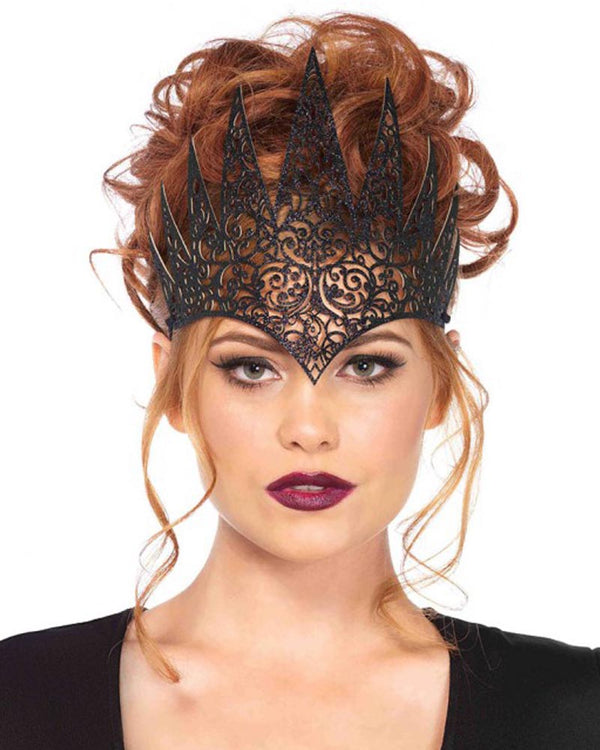 Die Cut Black Royal Crown