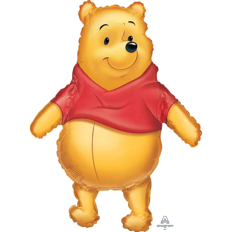 SuperShape Big As Life Winnie the Pooh P38 Balloon