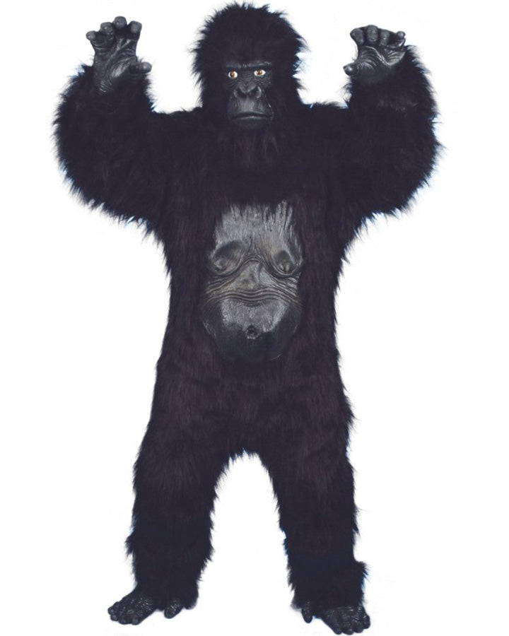 Black Gorilla Deluxe Adult Costume