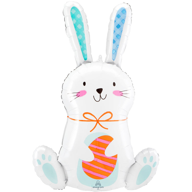 SuperShape XL White Funny Bunny P30