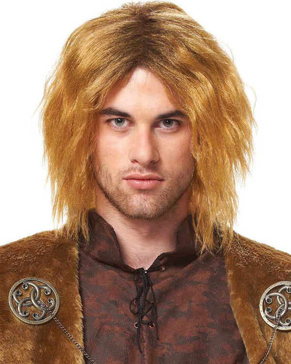 Medieval Honey Blonde Wig