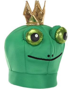 Frog Prince Reversible Plush Hat