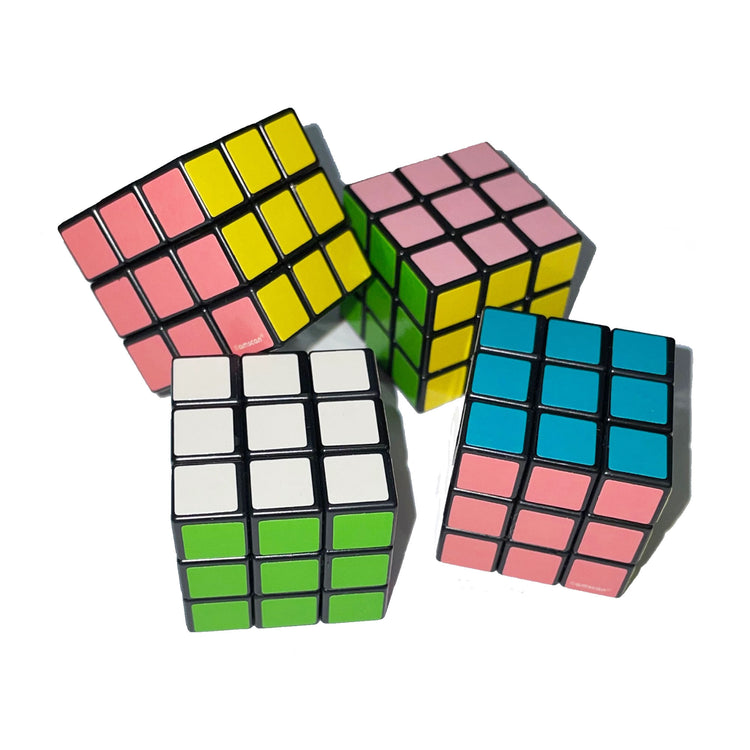 Favors SRT Puzzle Cubes Pack of 4