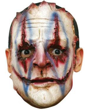 Serial Killer Clown Deluxe Mask