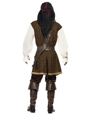 High Seas Pirate Mens Costume