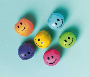 Value Pack Favor - Soft Smile Balls Pack of 12