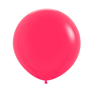 Sempertex 60cm Fashion Raspberry Latex Balloons 014, 3PK Pack of 3