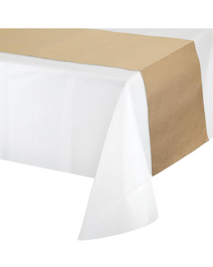 Kraft Table Runner