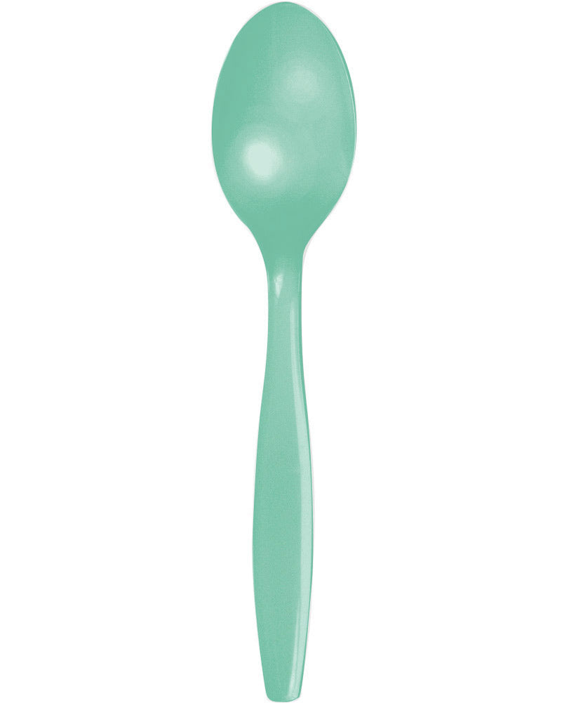 Fresh Mint Premium Spoons Pack of 24