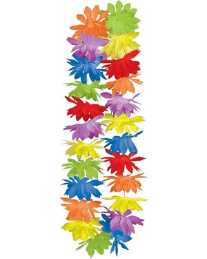 Summer Luau Multi Coloured Lei