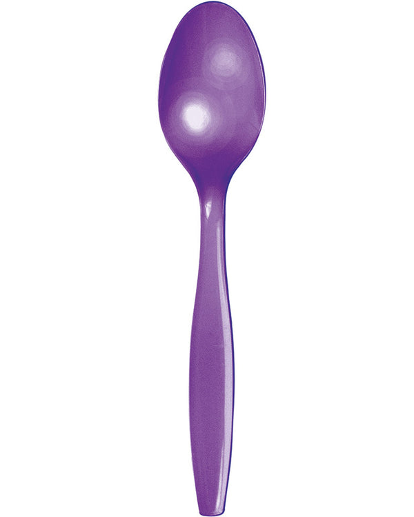 Amethyst Premium Spoons Pack of 24