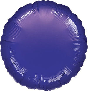 45cm Standard Circle HX Metallic Purple S15