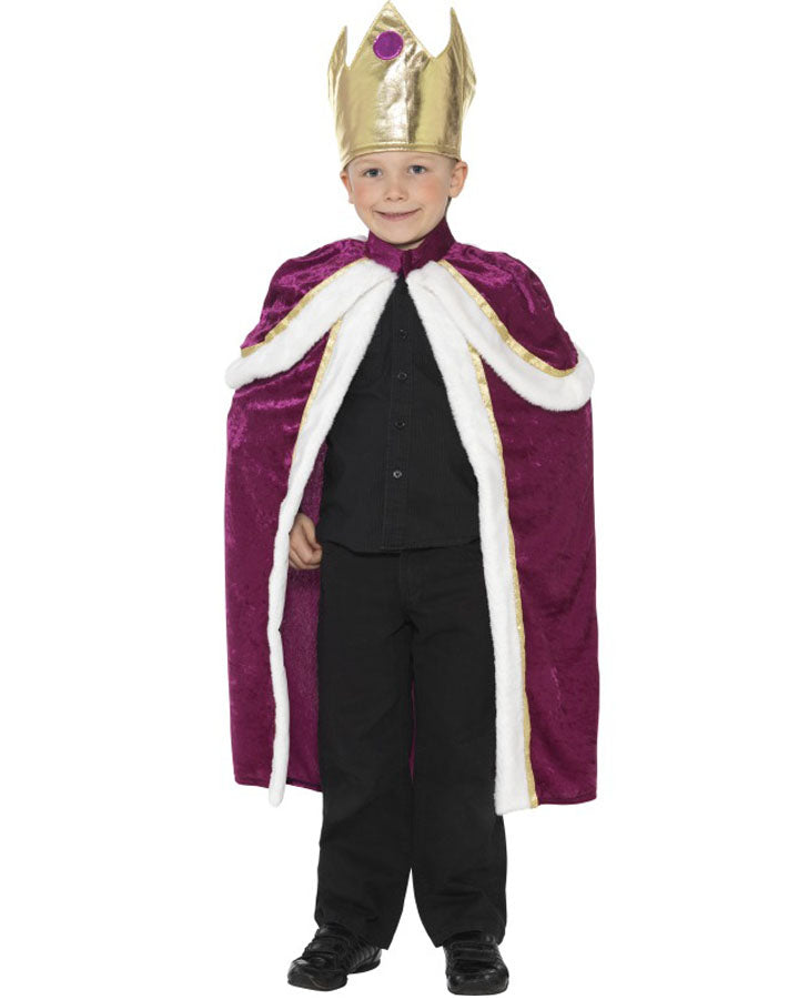 King Boys Costume