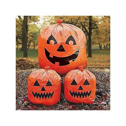 Halloween Lawn Bags Pack of 3