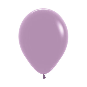 Sempertex 30cm Pastel Dusk Lavender Latex Balloons 150, 100PK