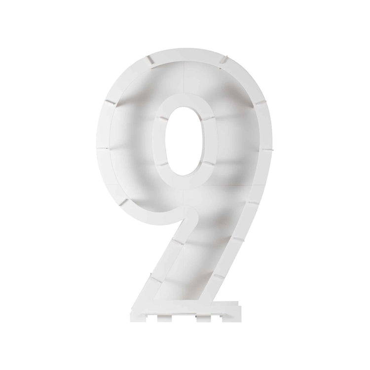 Mix It Up Number 9 Balloon Kit