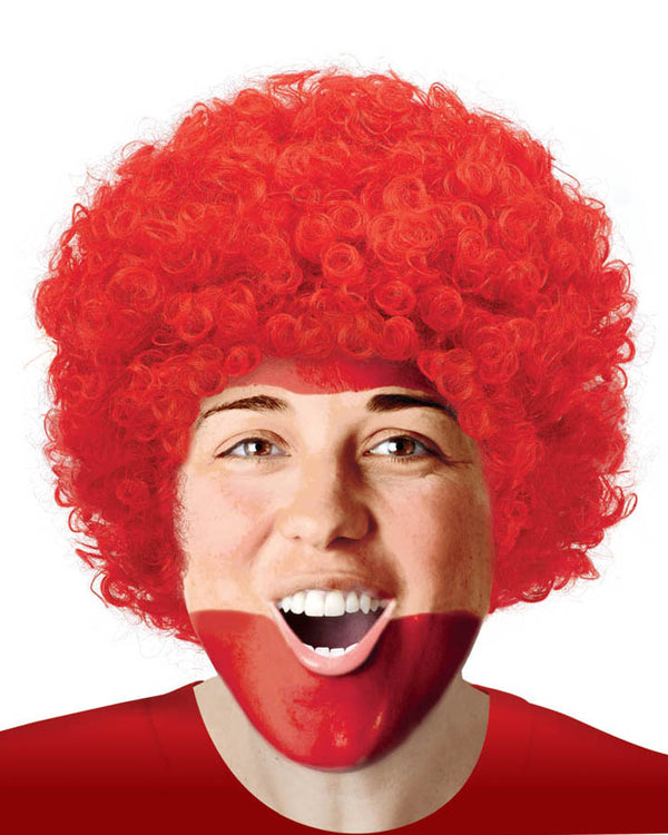 Curly Red Wig