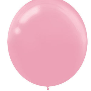 New Pink 60cm latex Balloons Pack of 4