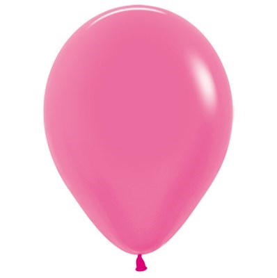 Sempertex 12cm Neon Fuchsia Latex Balloons 212 Pack of 50