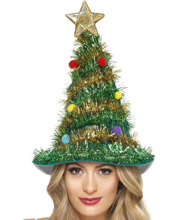 Christmas Tree Hat