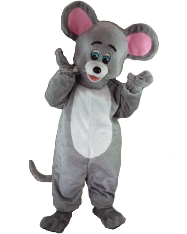 Grey Mouse Professional Mascot Costume