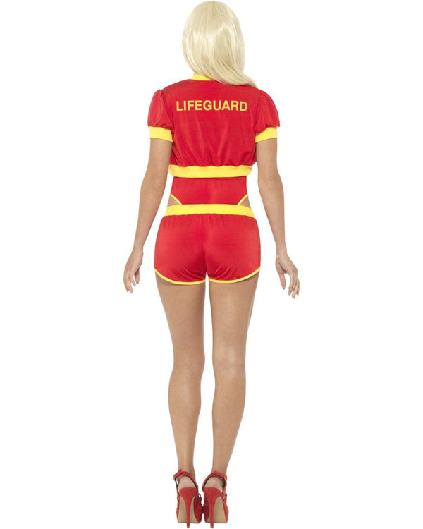 Baywatch Lifeguard Womens Costume