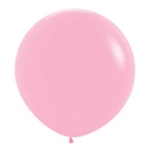 Sempertex 90cm Fashion Pink Latex Balloons 009, 2PK Pack of 2