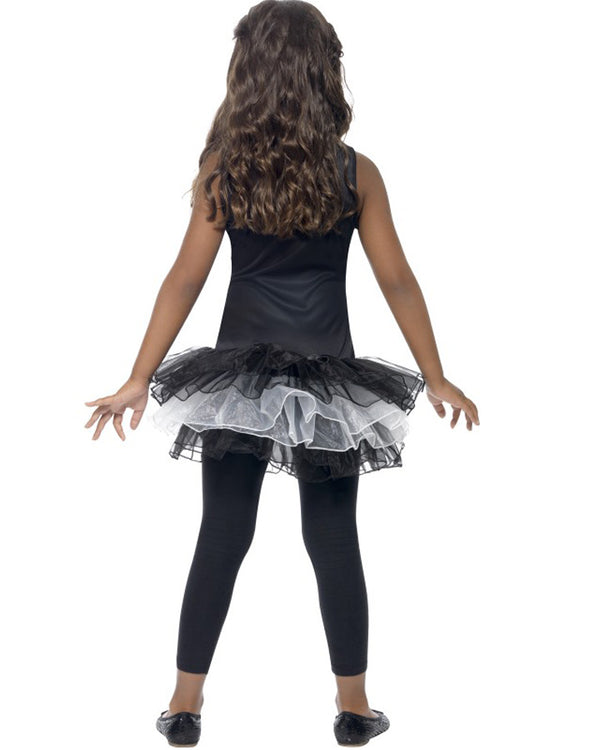 Skeleton Tutu Girls Costume