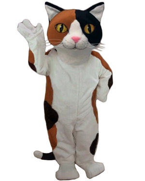 Calico Cat Professional Mascot Costume