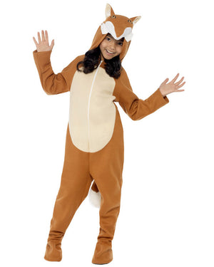 Fox Onesie Kids Costume