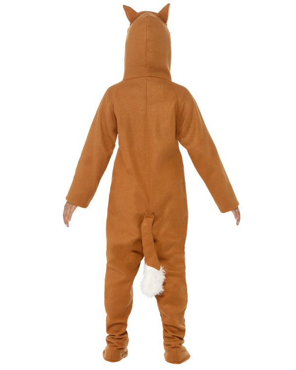 Fox Onesie Kids Costume