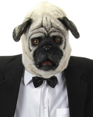 Pug Mouth Mover Deluxe Mask