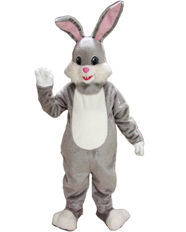 Grey Rabbit Professional Mascot Costume