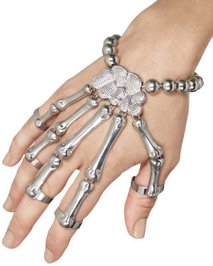 Skeleton Hand Bracelet