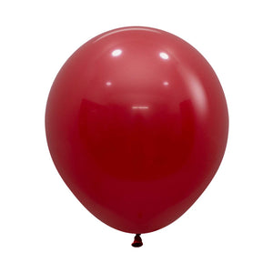 Sempertex 45cm Fashion Imperial Red Latex Balloons 016, 6PK