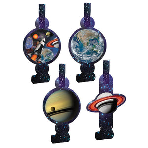 Space Blast Blowers Pack of 8