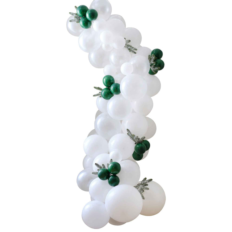 Nordic Noel Christmas Balloon Arch