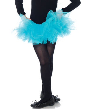 Turquoise Girls Organza Tutu