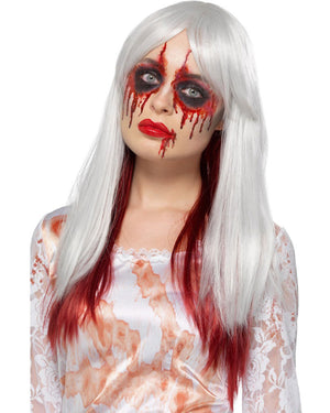 Deluxe Blood Drip Ombre Wig