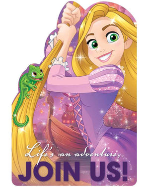 Rapunzel Dream Big Postcard Invitations Pack of 8